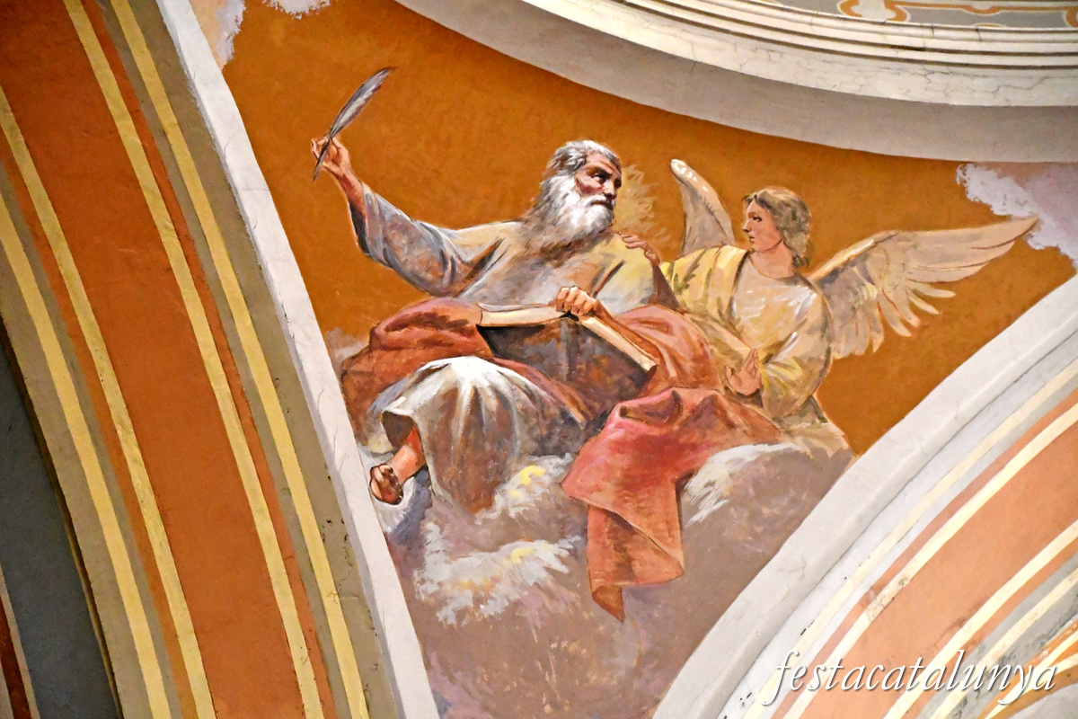 Roquetes - Església parroquial de Sant Antoni de Pàdua