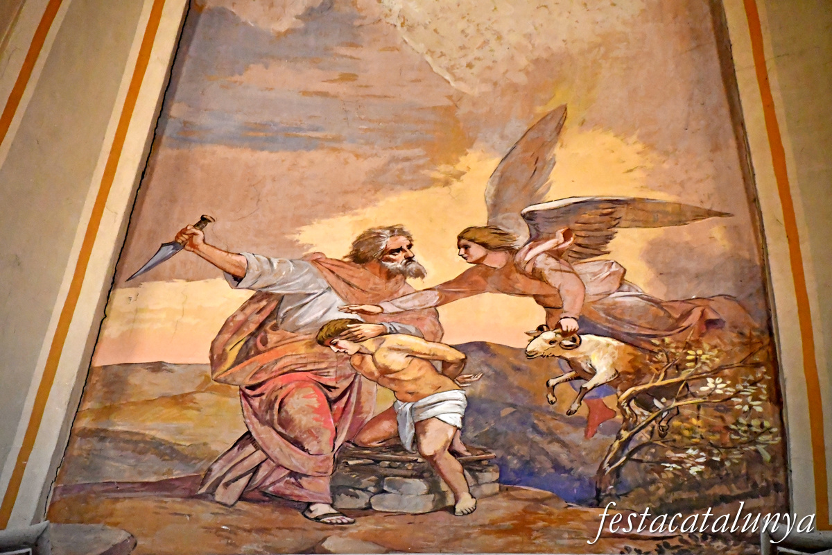 Roquetes - Església parroquial de Sant Antoni de Pàdua 