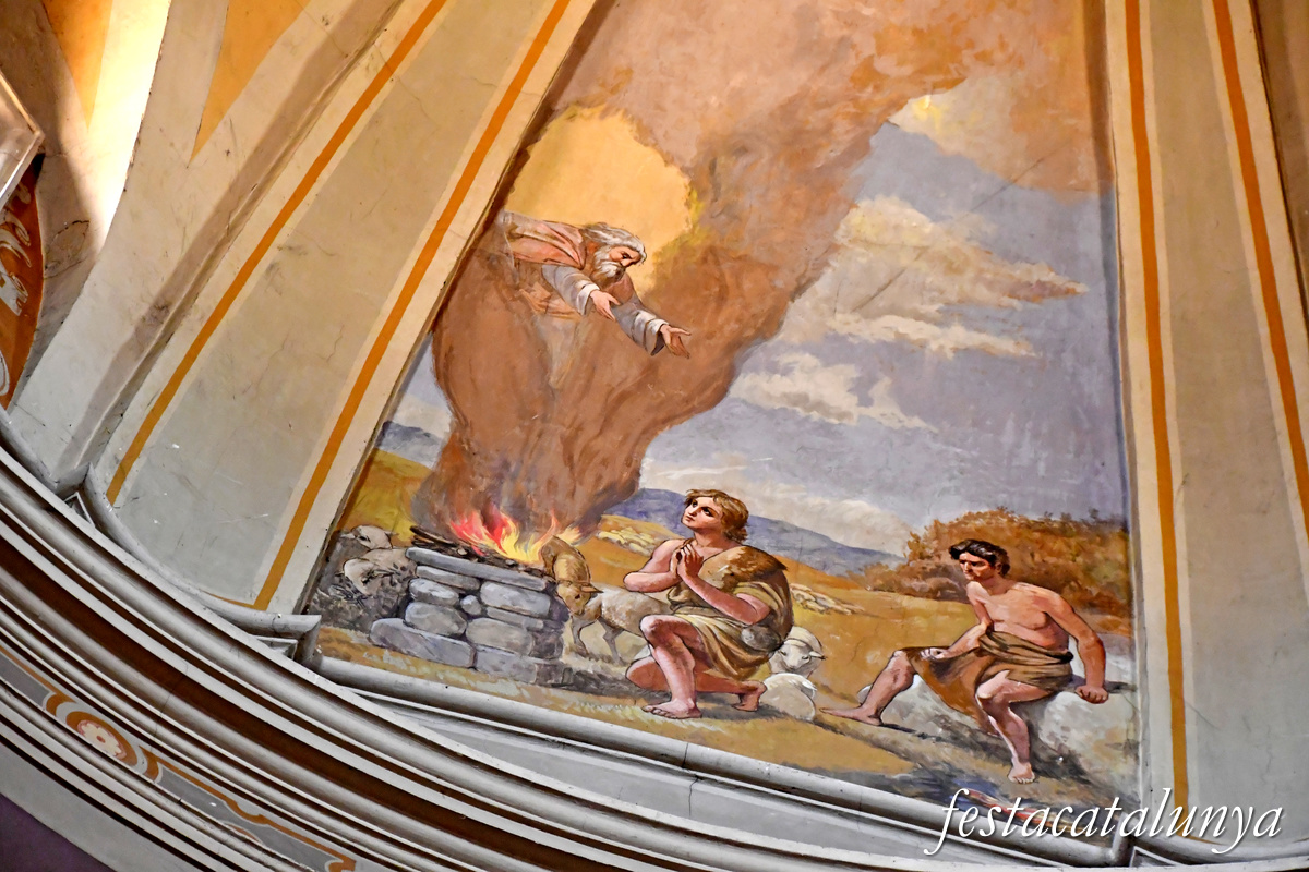 Roquetes - Església parroquial de Sant Antoni de Pàdua 