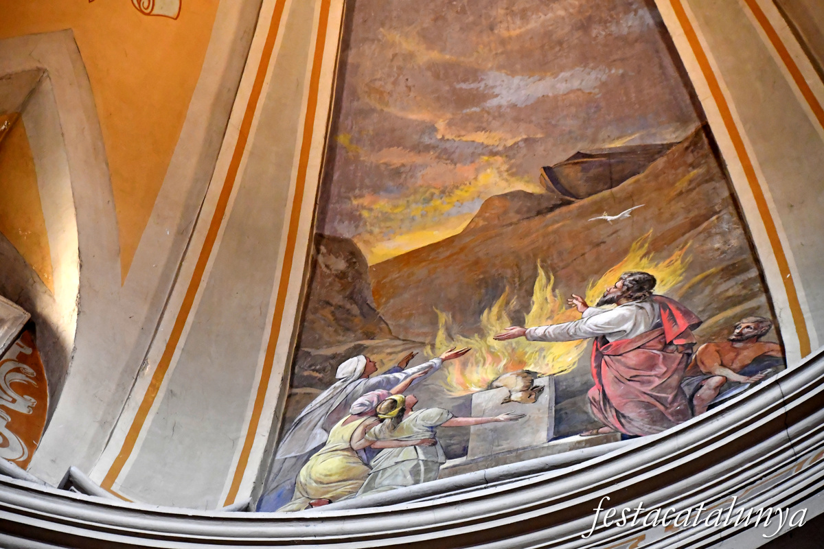 Roquetes - Església parroquial de Sant Antoni de Pàdua 