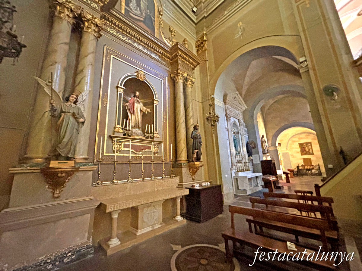 Roquetes - Església parroquial de Sant Antoni de Pàdua