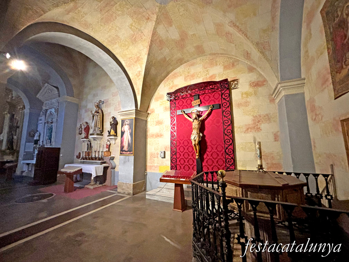 Roquetes - Església parroquial de Sant Antoni de Pàdua