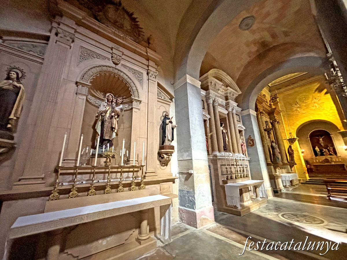 Roquetes - Església parroquial de Sant Antoni de Pàdua