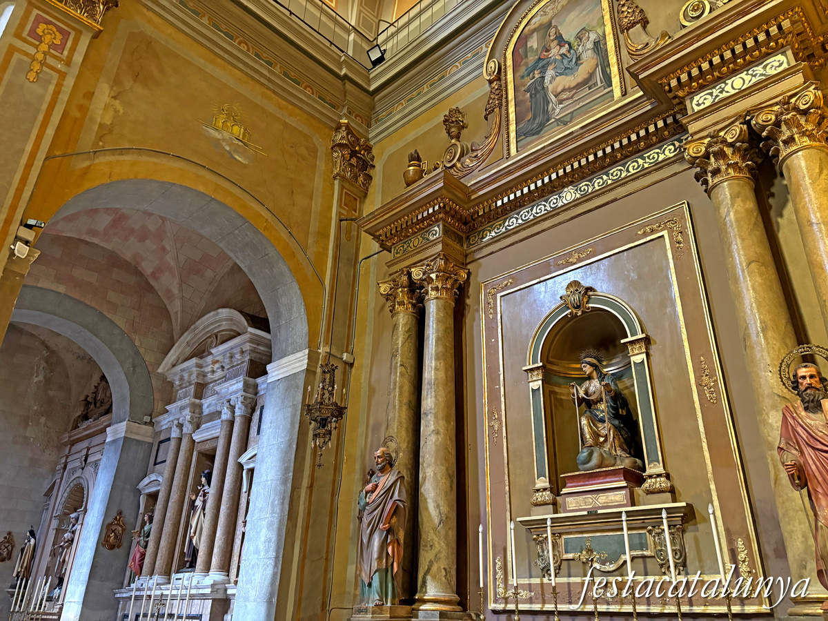 Roquetes - Església parroquial de Sant Antoni de Pàdua 