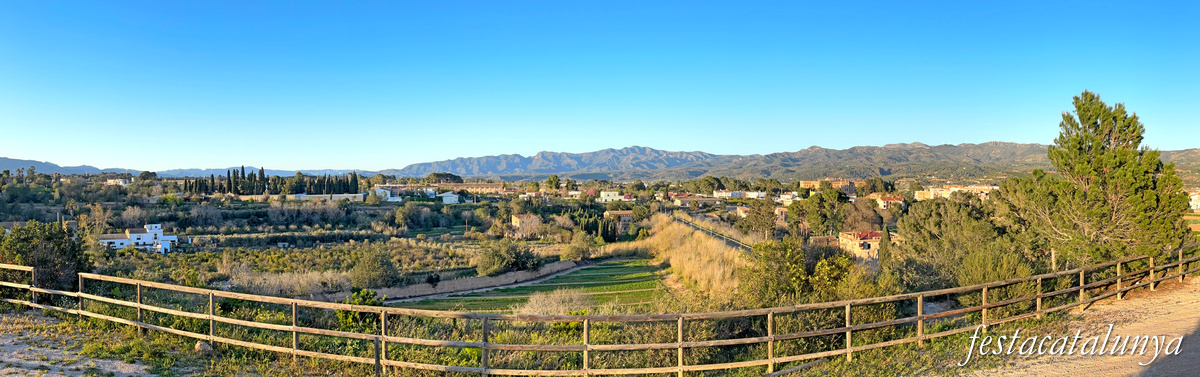 Roquetes - Mirador de l'Ebre 