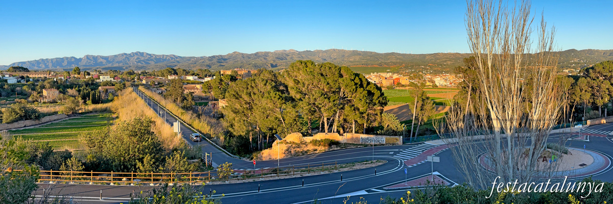 Roquetes - Mirador de l'Ebre 