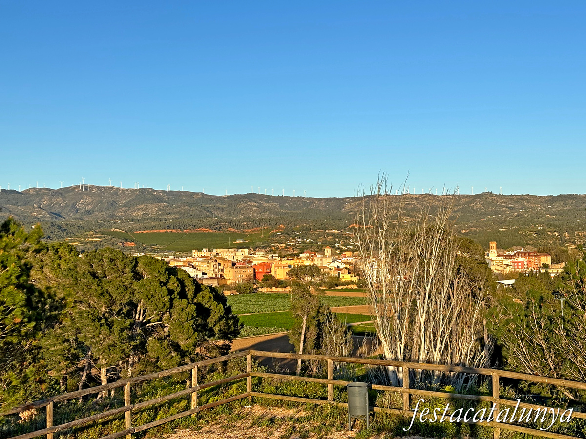 Roquetes - Mirador de l'Ebre 