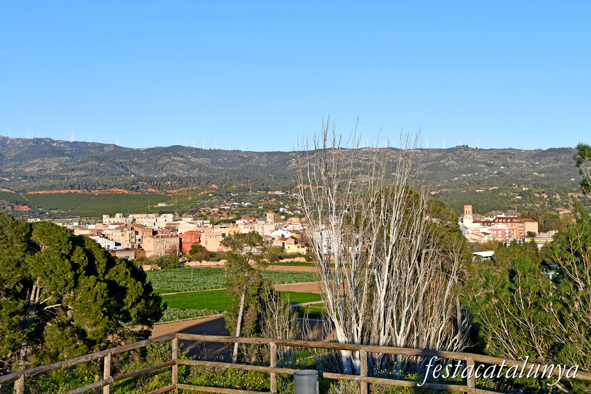 Roquetes - Mirador de l'Ebre 