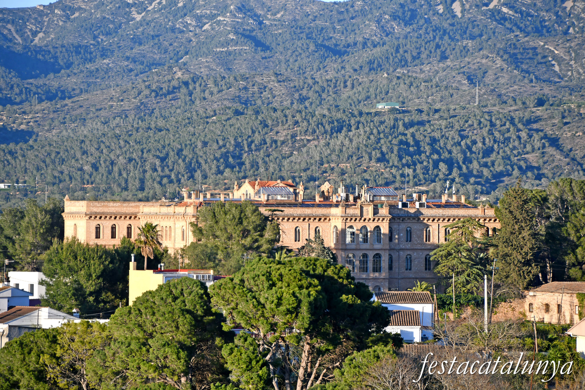Roquetes - Mirador de l'Ebre 
