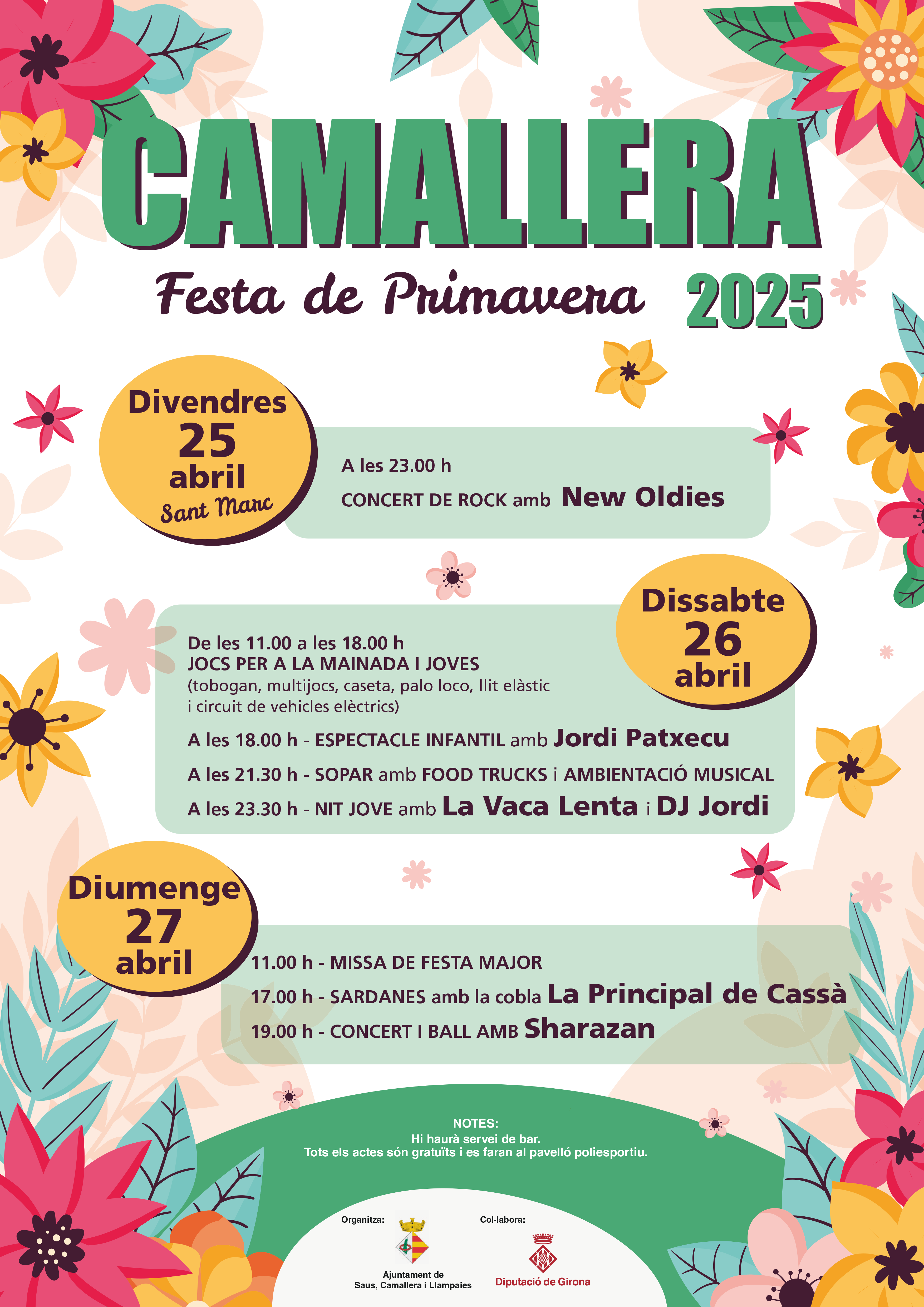 Festa de Primavera a Camallera