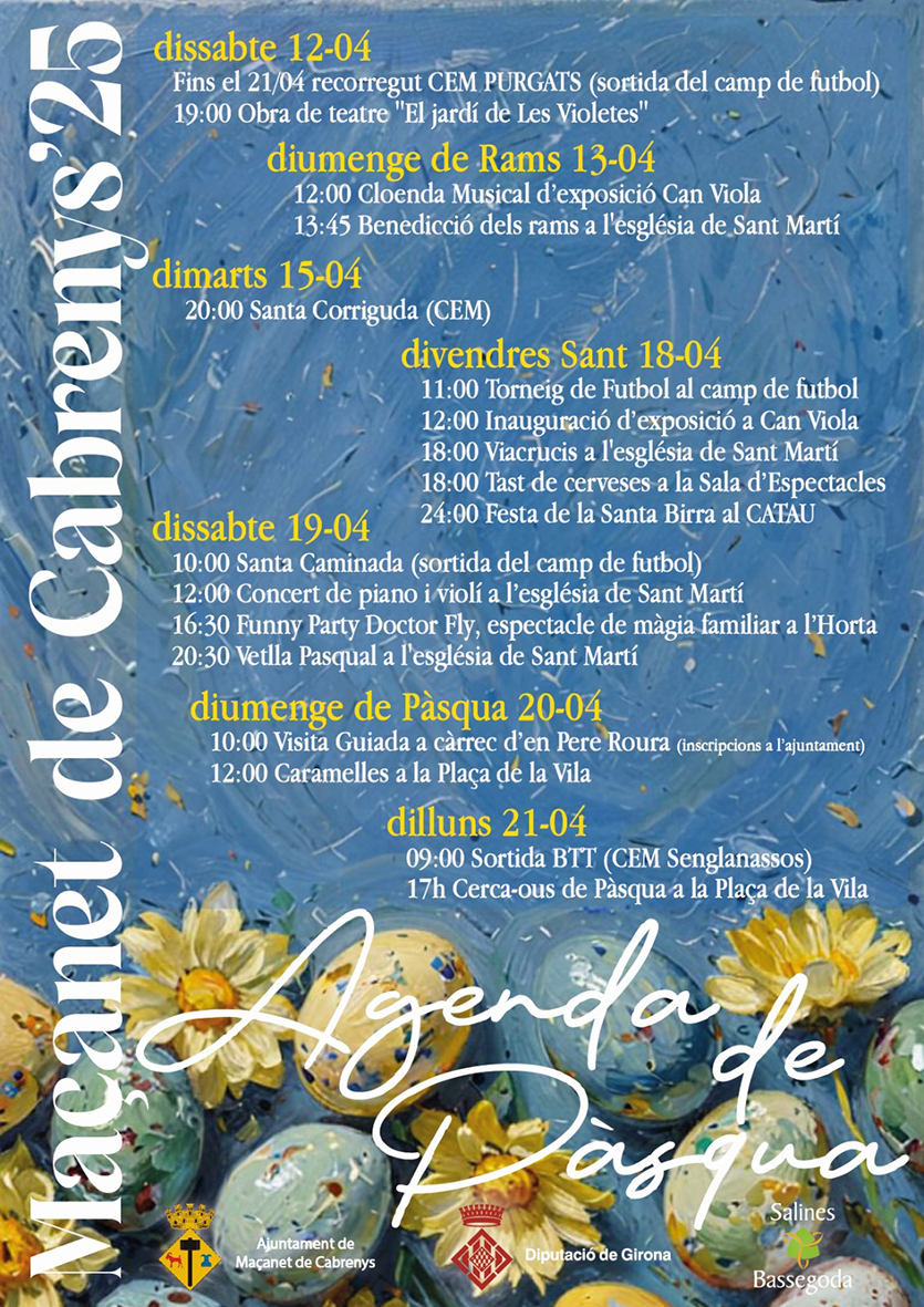 Setmana Santa a Maçanet de Cabrenys