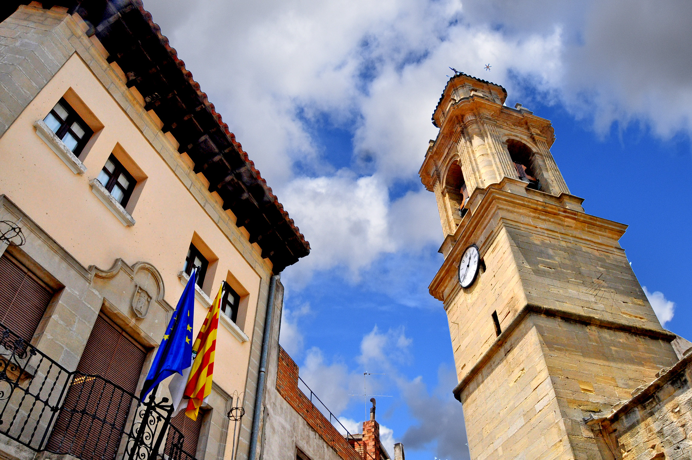 Fatarella, La - Església parroquial de Sant Andreu