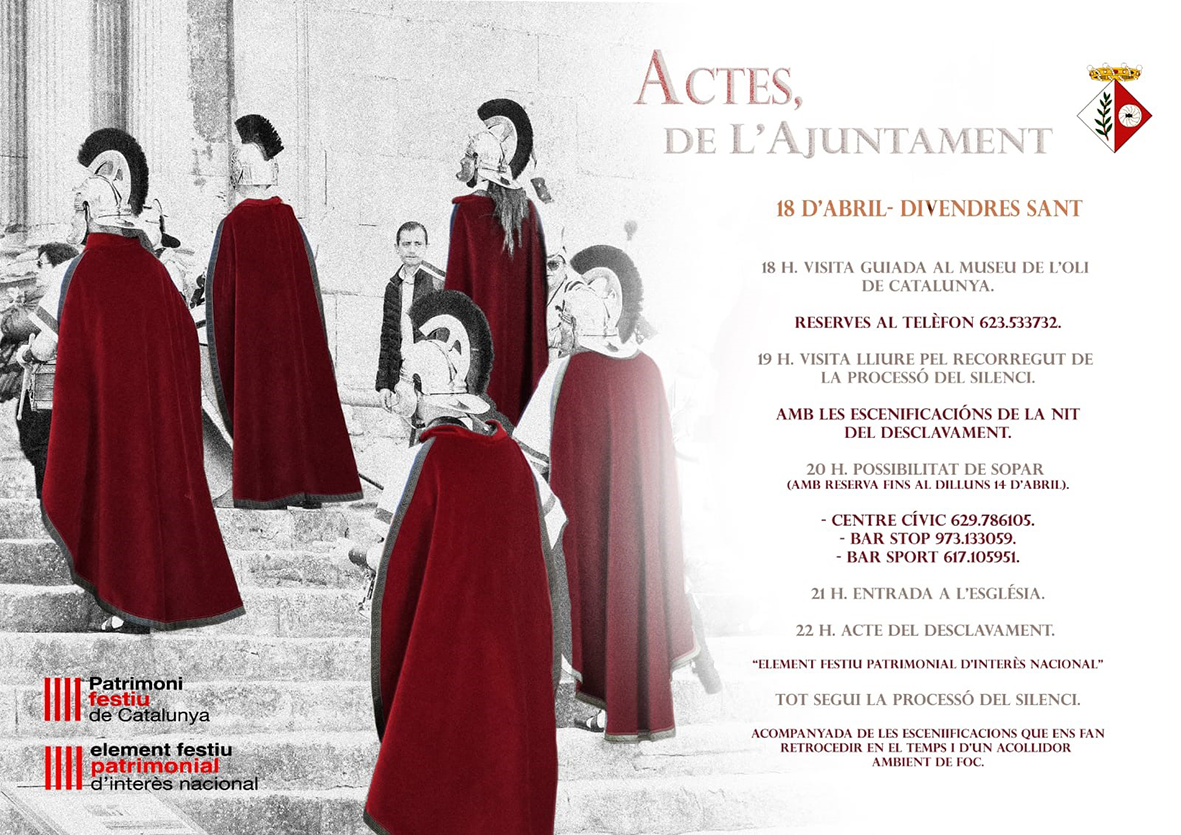 Setmana Santa a la Granadella