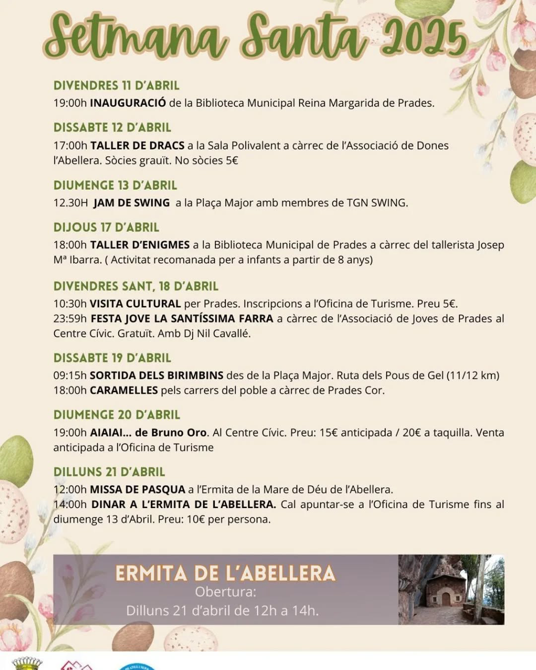 Setmana Santa a Prades