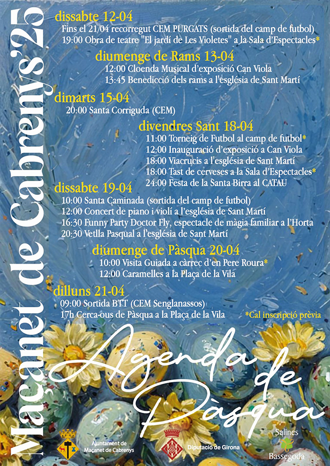 Setmana Santa a Maçanet de Cabrenys