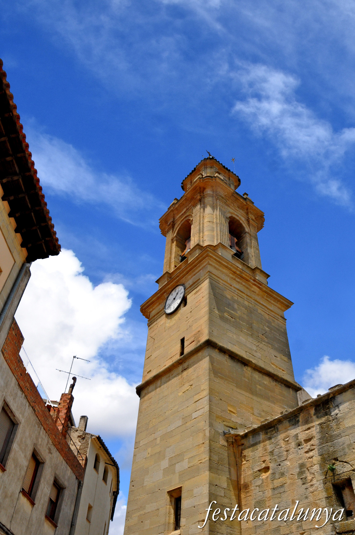 La Fatarella - Església parroquial de Sant Andreu