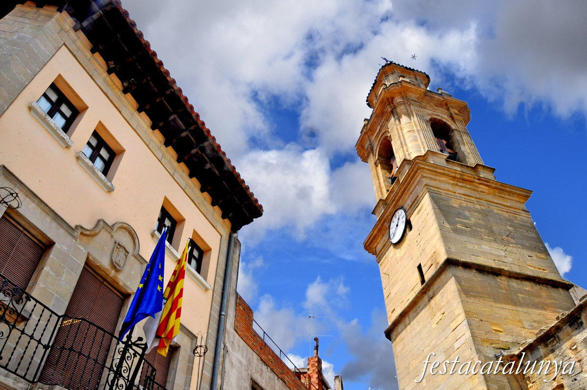 La Fatarella - Església parroquial de Sant Andreu