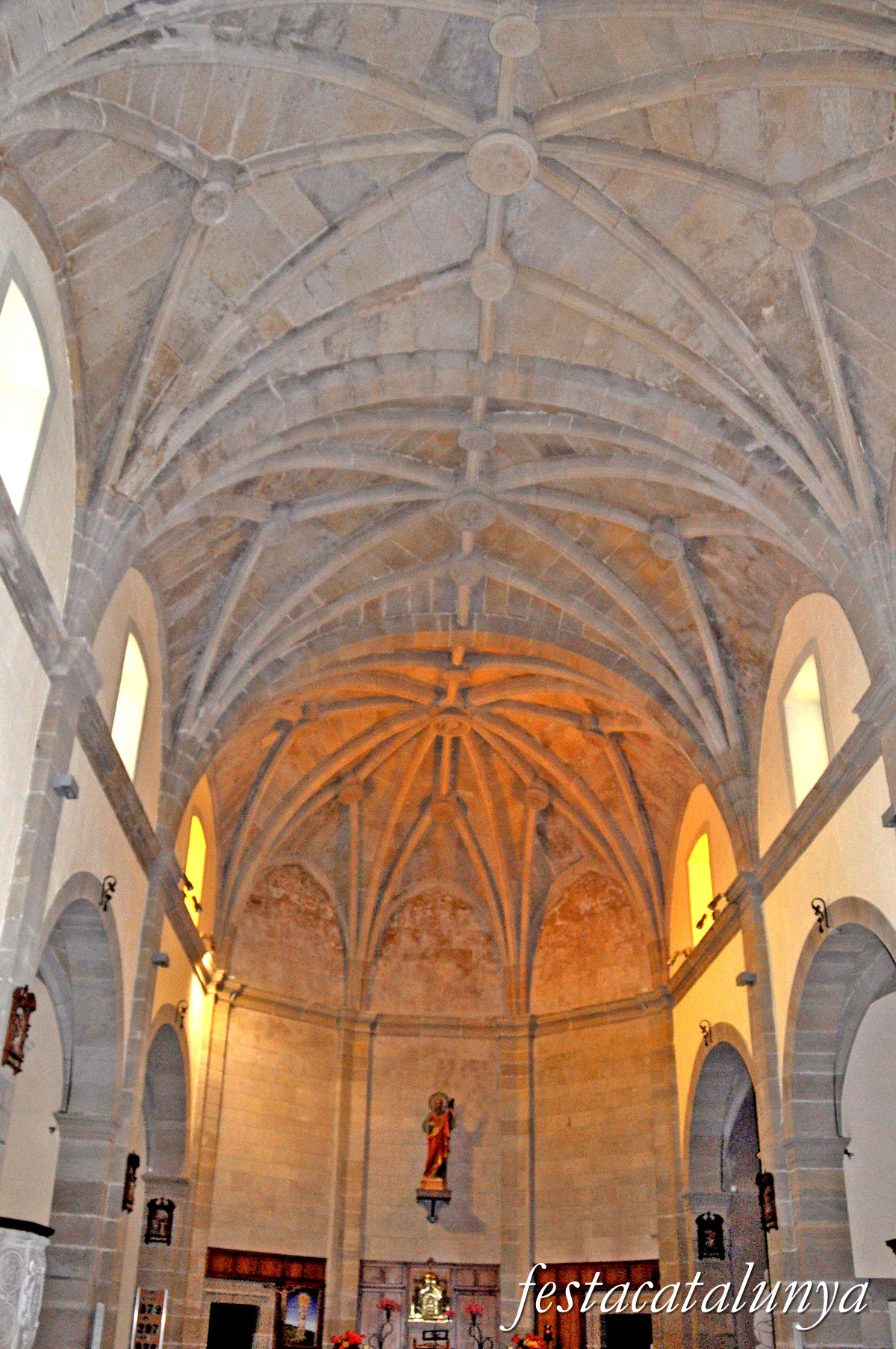 La Fatarella - Església parroquial de Sant Andreu