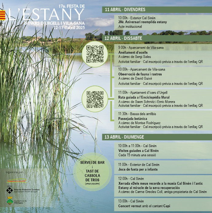 Festa de l'Estany d'Ivars d'Urgell i Vila-sana