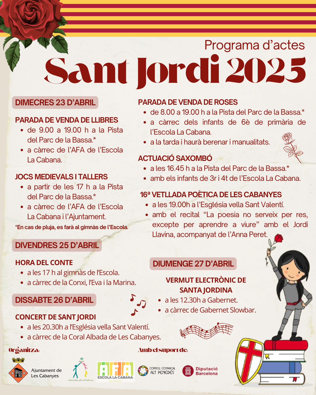 Sant Jordi a Les Cabanyes