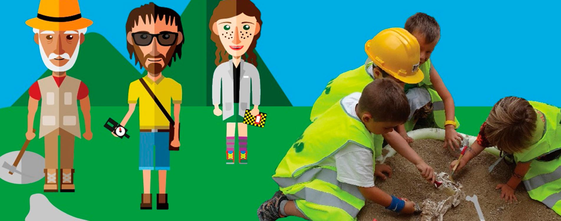 Paleoturisme als Hostalets de Pierola