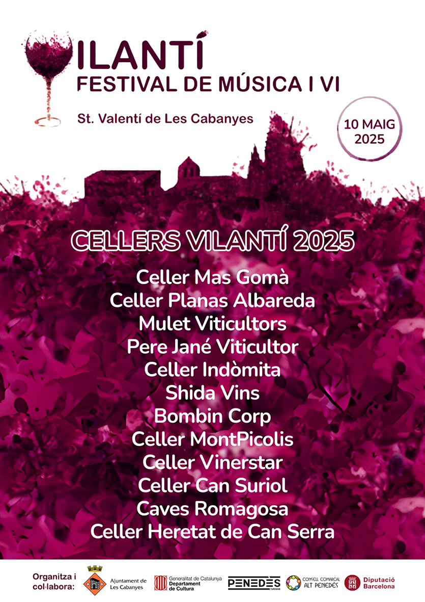 Vilantí, Festival de música i vi a Sant Valentí de Les Cabanyes