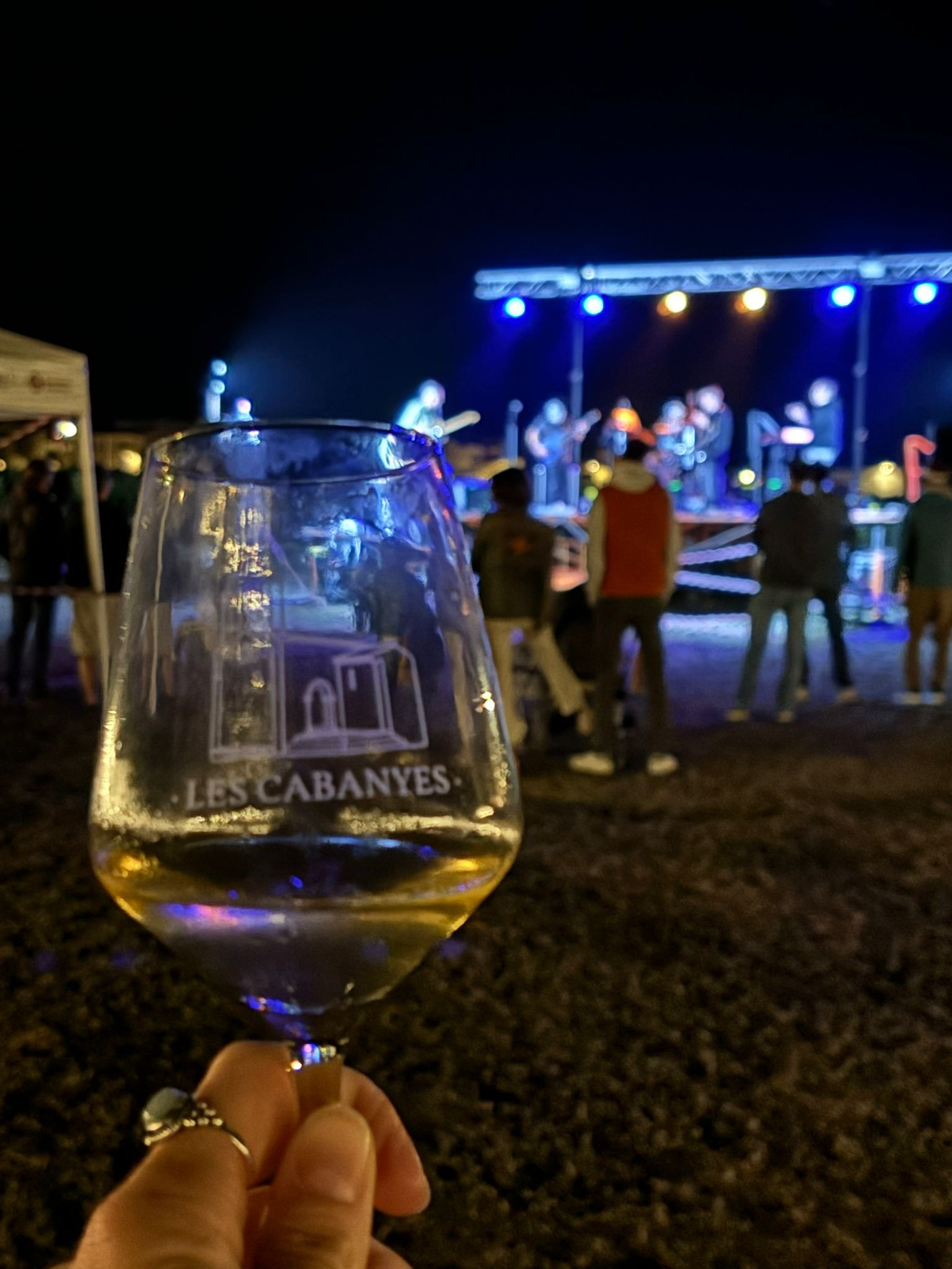 Vilantí, Festival de música i vi a Sant Valentí de Les Cabanyes