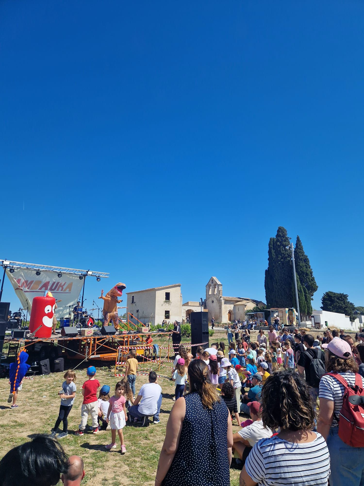 Vilantí, Festival de música i vi a Sant Valentí de Les Cabanyes
