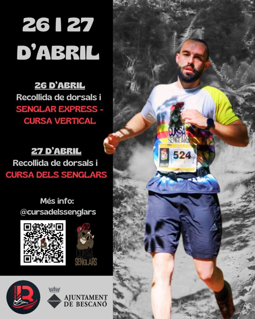 Cursa dels Senglars a Bescanó