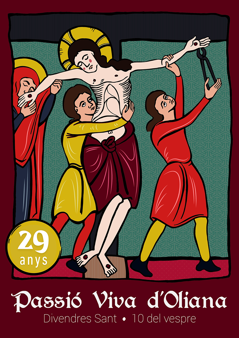 Passió Viva d'Oliana
