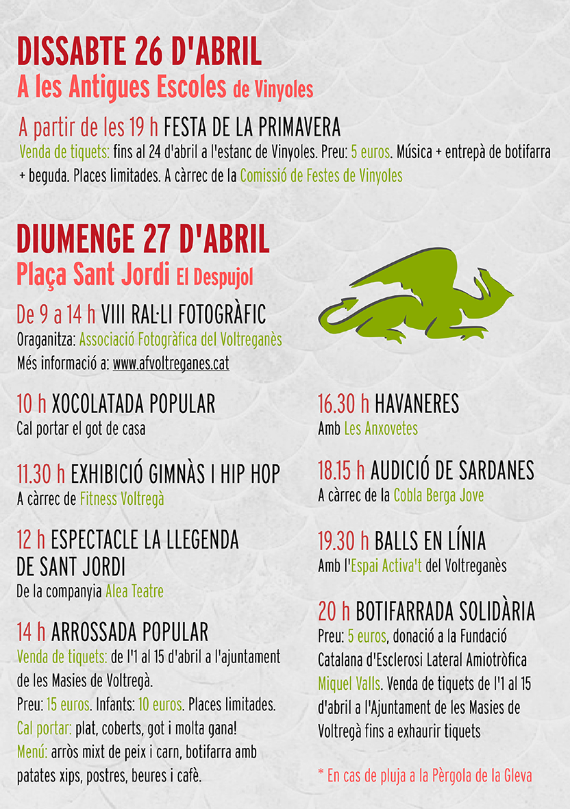 Sant Jordi a les Masies de Voltregà