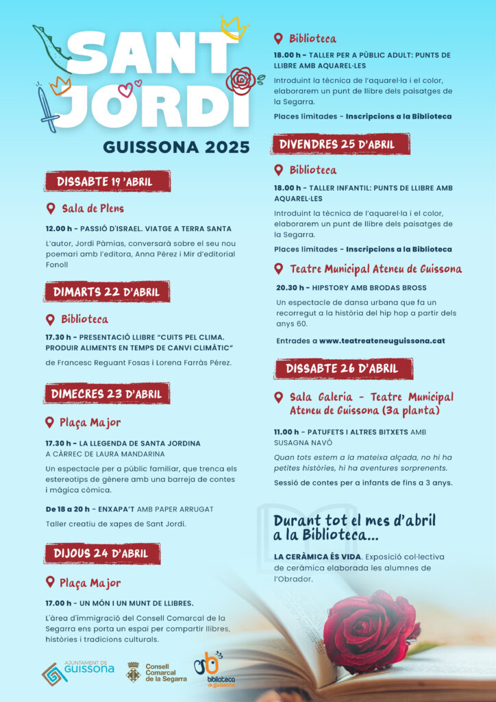 Sant Jordi a Guissona