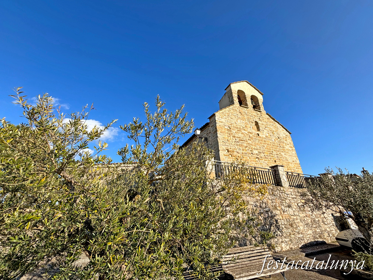 Calonge de Segarra - Santa Maria de Dusfort 
