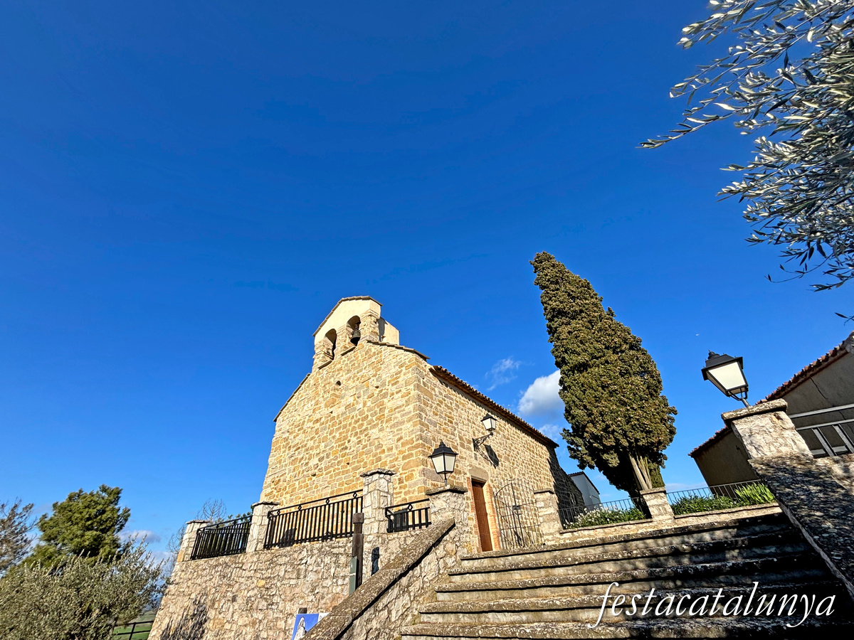 Calonge de Segarra - Santa Maria de Dusfort 