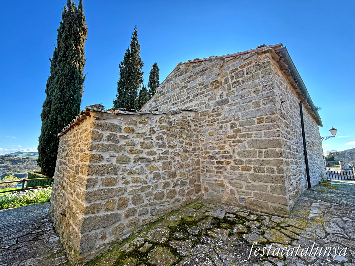 Calonge de Segarra - Santa Maria de Dusfort 