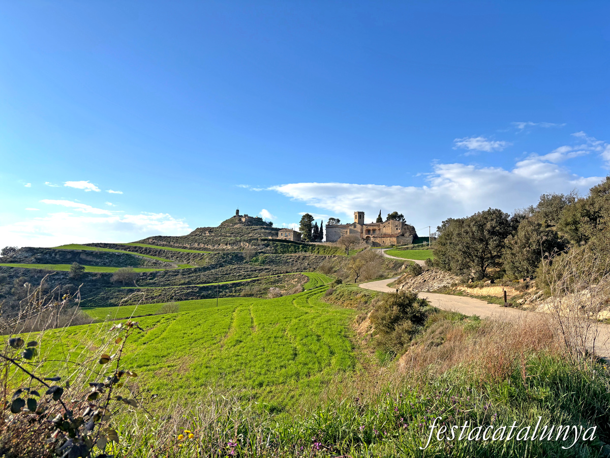 Calonge de Segarra - Església parroquial de Santa Fe 
