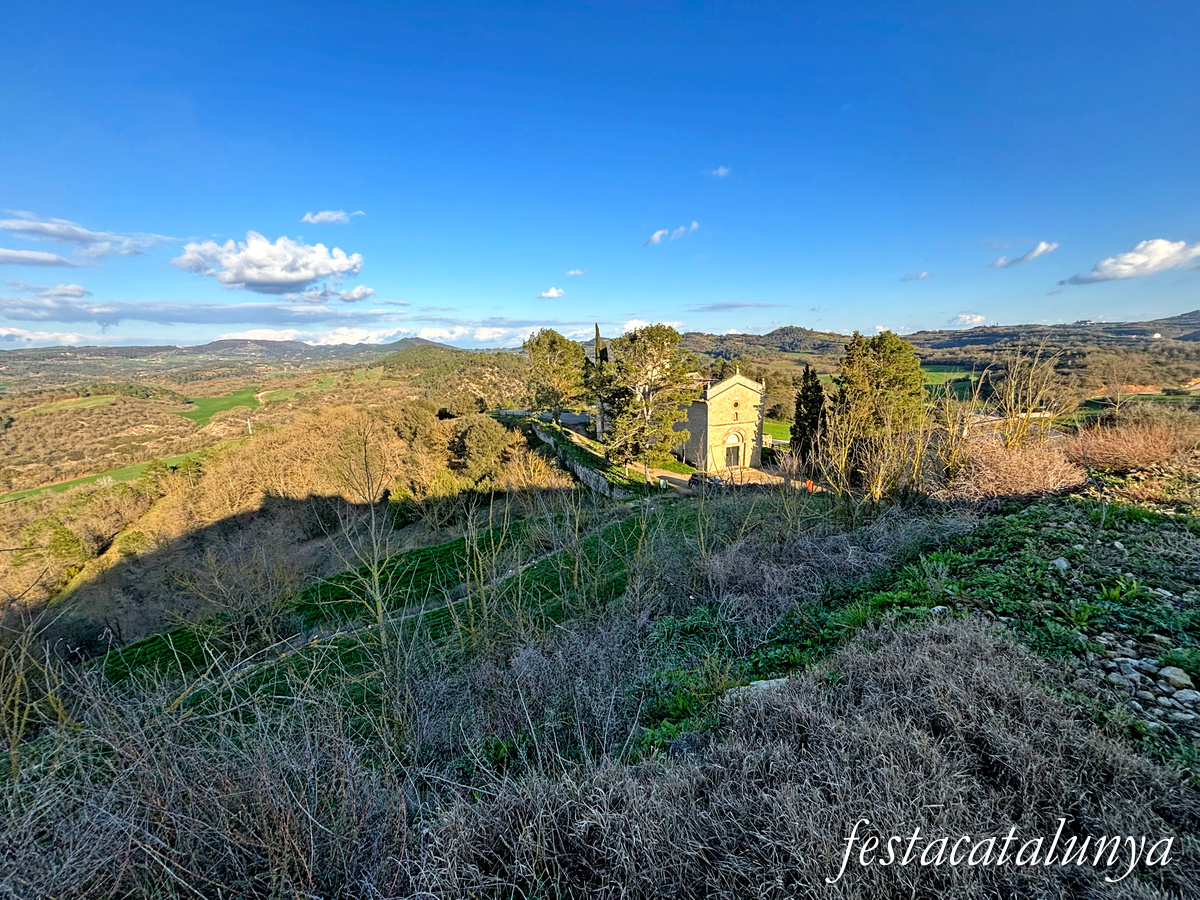 Calonge de Segarra - Església parroquial de Santa Fe 