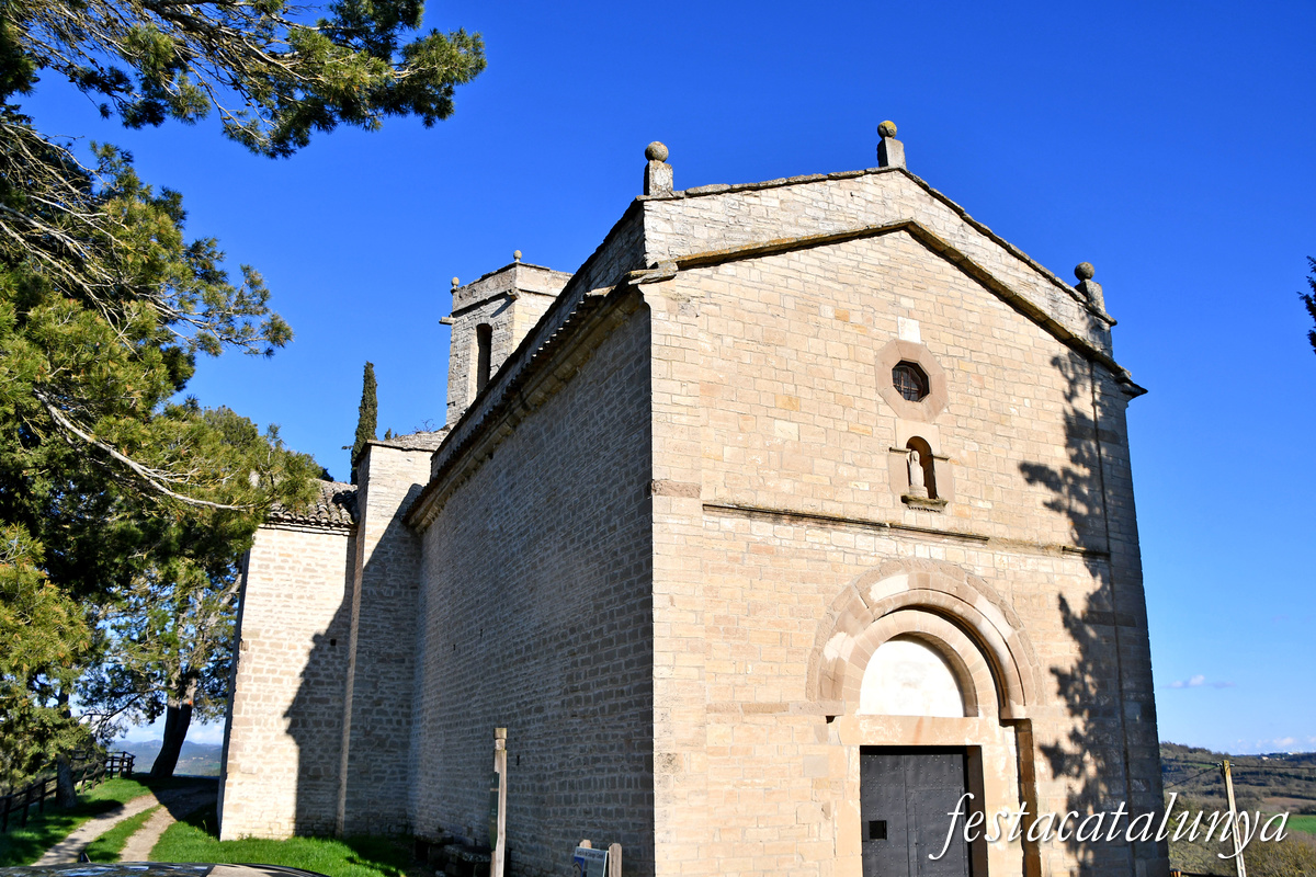 Calonge de Segarra - Església parroquial de Santa Fe