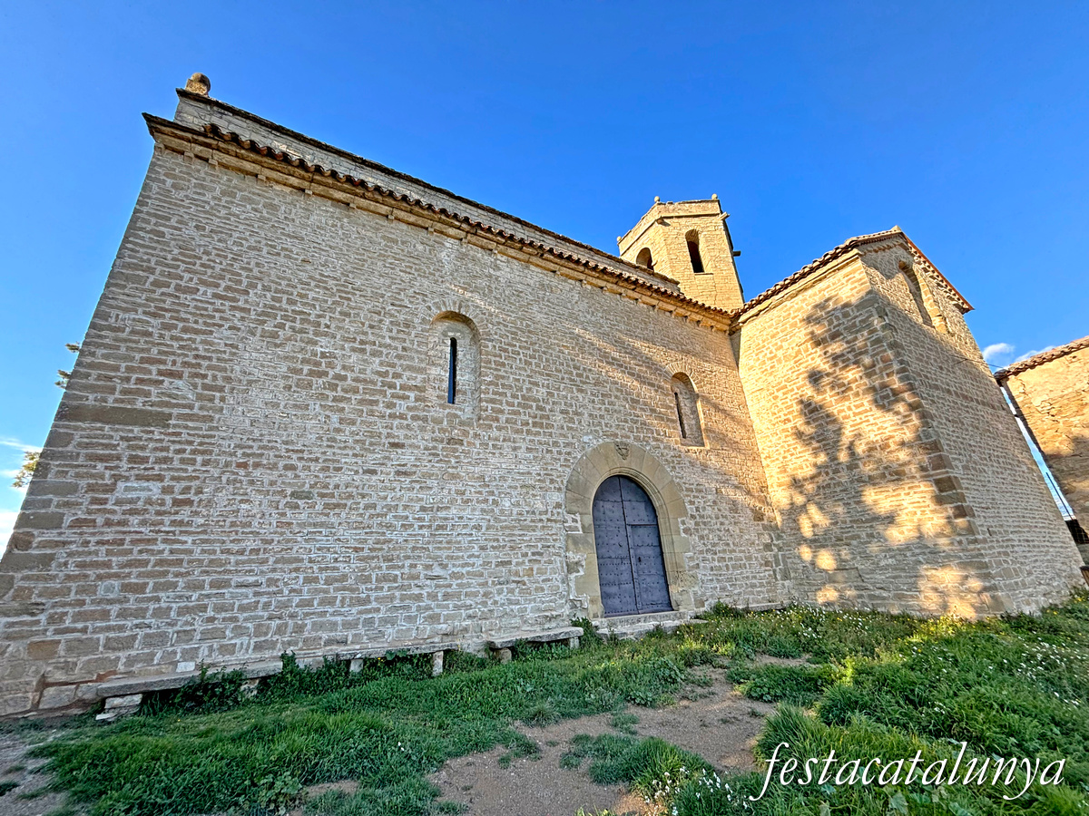 Calonge de Segarra - Església parroquial de Santa Fe
