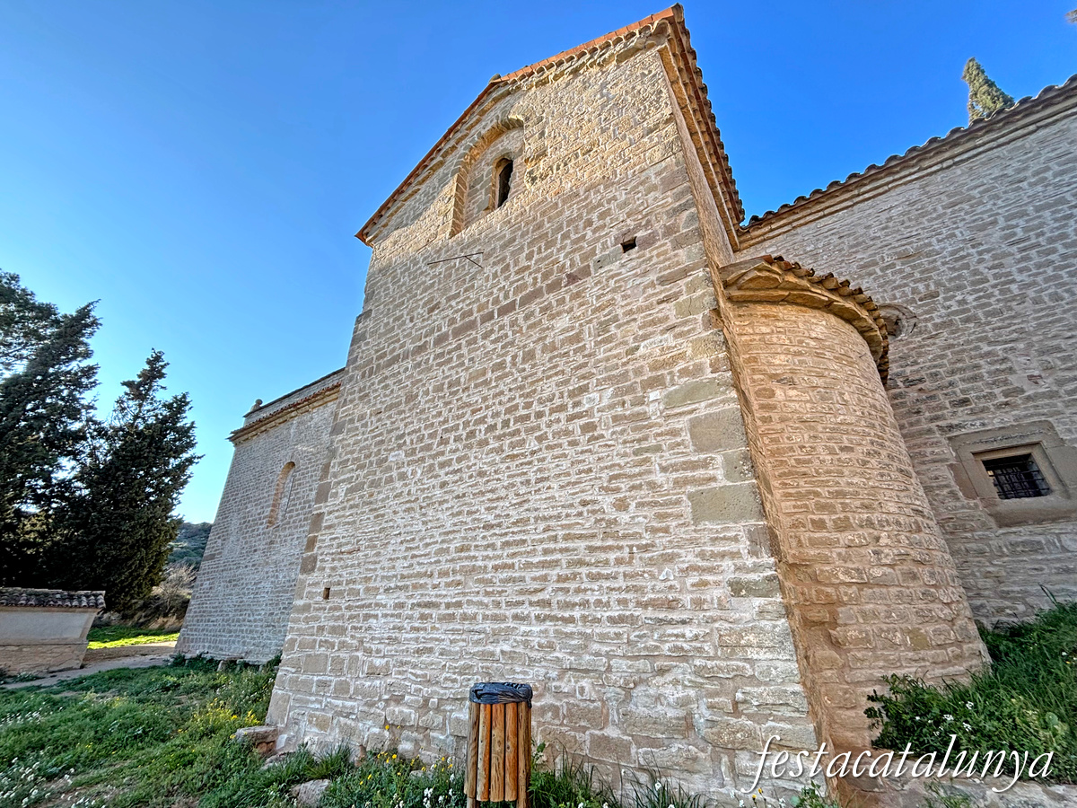 Calonge de Segarra - Església parroquial de Santa Fe