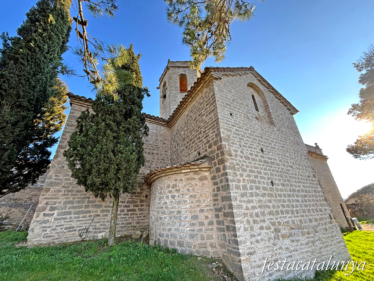 Calonge de Segarra - Església parroquial de Santa Fe 