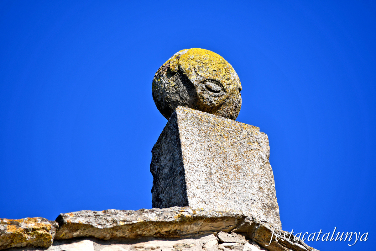 Calonge de Segarra - Església parroquial de Santa Fe 