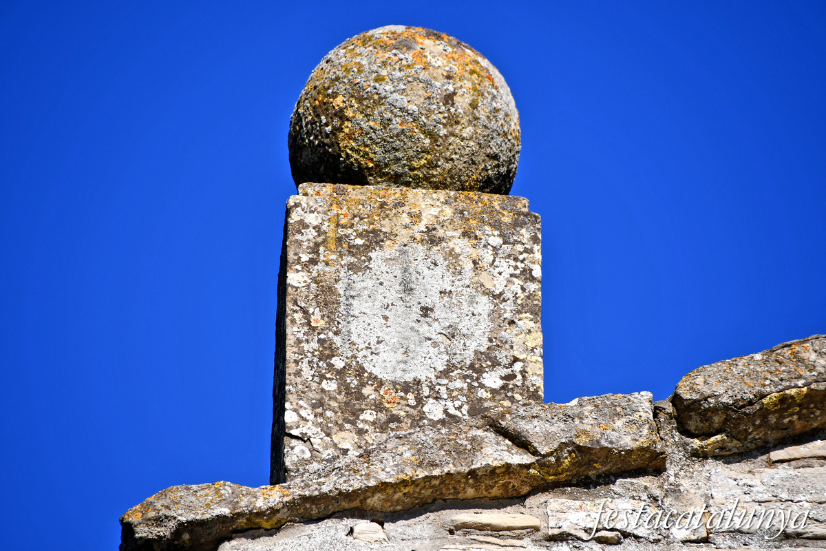 Calonge de Segarra - Església parroquial de Santa Fe