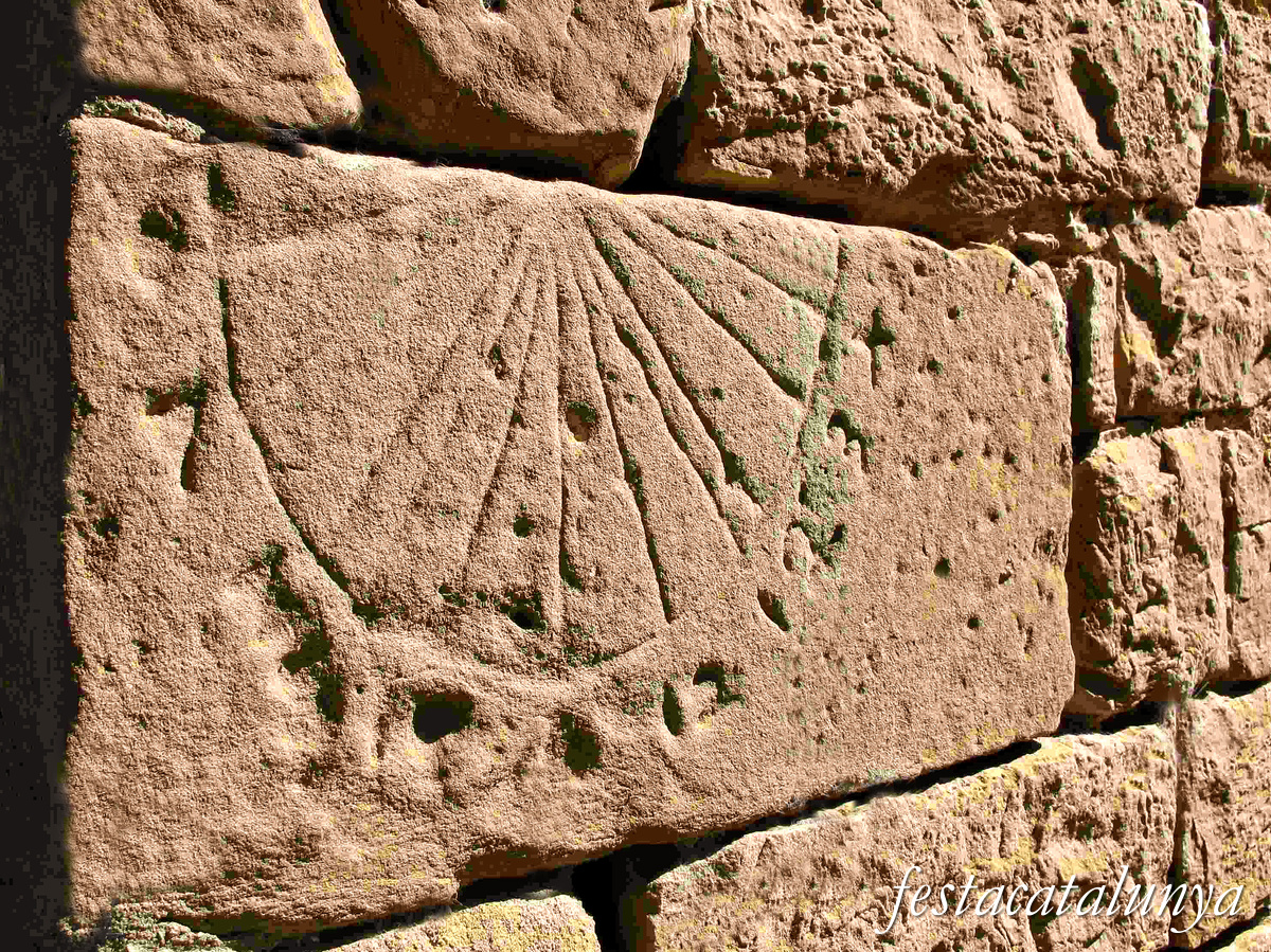 Calonge de Segarra - Església parroquial de Santa Fe 