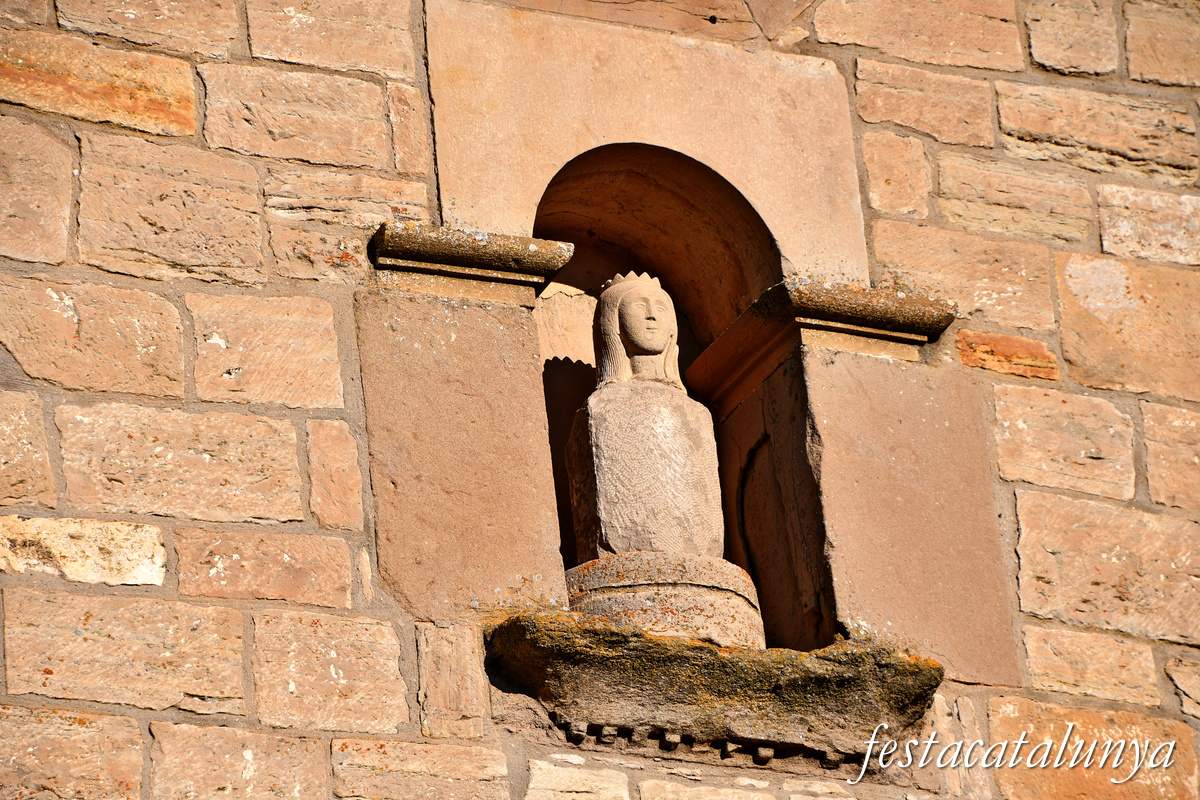 Calonge de Segarra - Església parroquial de Santa Fe