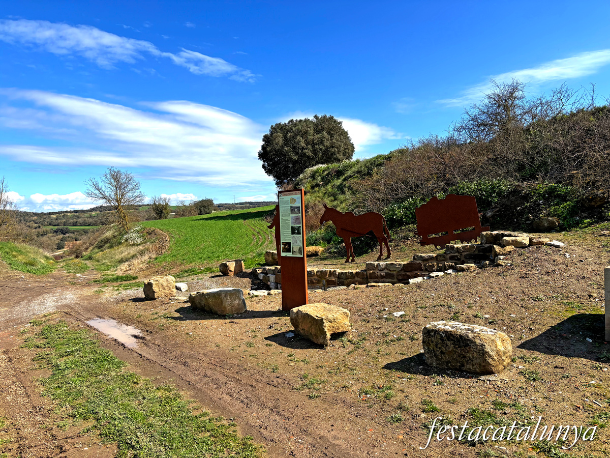 Calonge de Segarra - Mina Vicenta