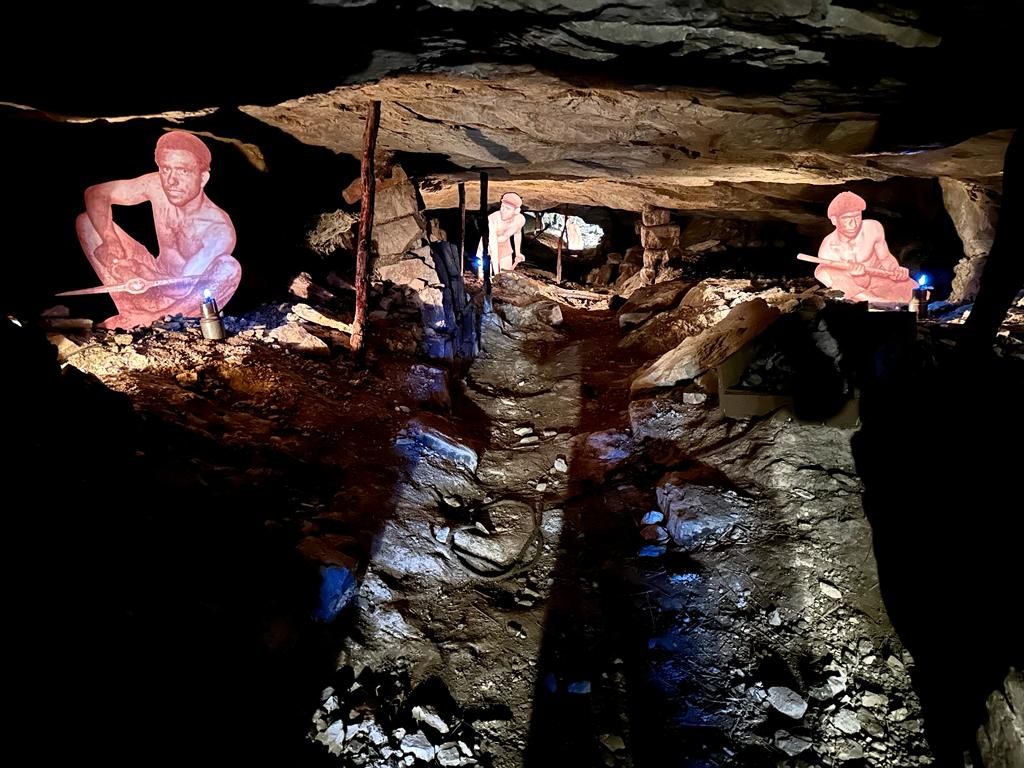 Calonge de Segarra - Mina Vicenta (Foto: Ajuntament)