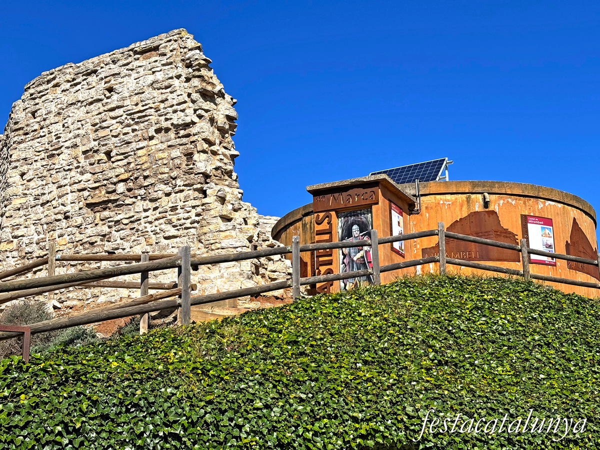 Calonge de Segarra - Castell de Mirambell