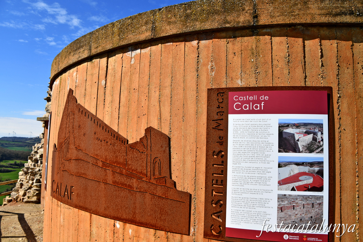 Calonge de Segarra - Castell de Mirambell 