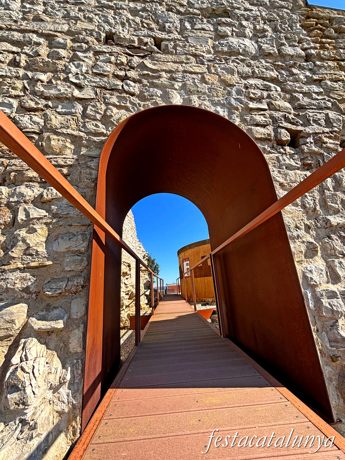 Calonge de Segarra - Castell de Mirambell